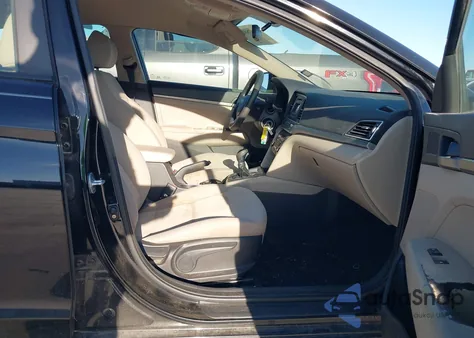 2017 Hyundai Elantra Se from USA, damaged, VIN KMHD74LF3HU223864